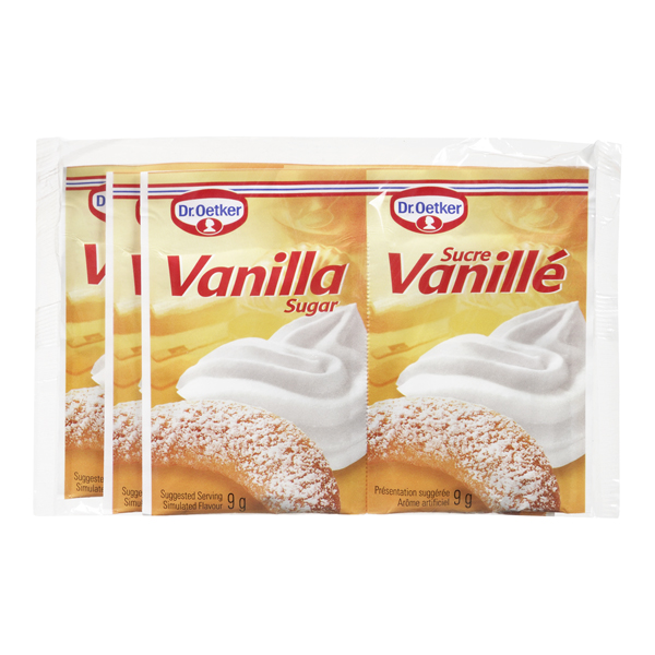 DR OETKER VANILLA SUGAR