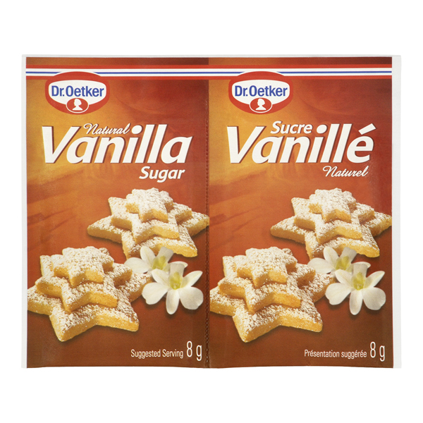DR OETKER NATURAL VANILLA SUGAR NATURAL