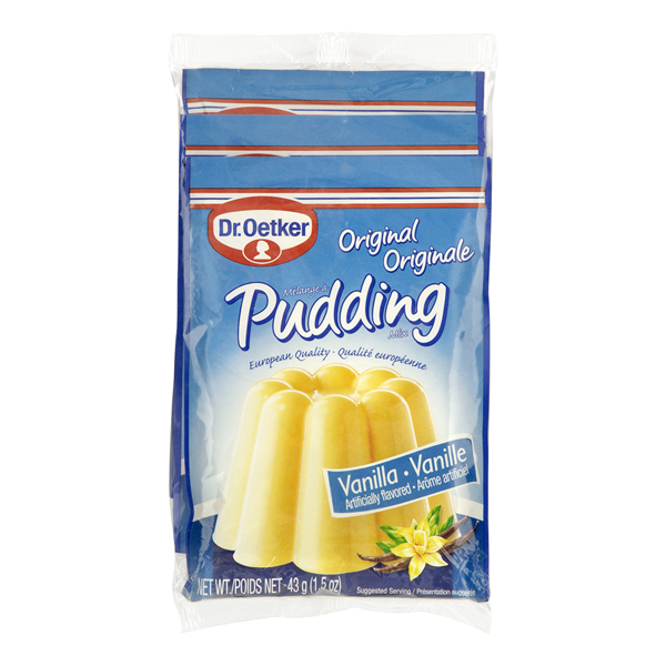 DR OETKER PUDDING VANILLA