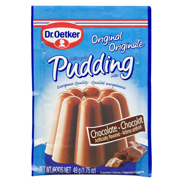 DR OETKER PUDDING CHOCOLATE