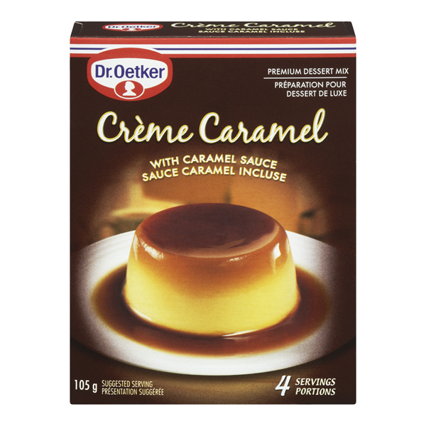 OETKER DESSERT CREAM CARAMEL