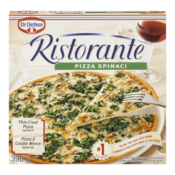 DR OETKER RISTORANTE PIZZA SPINACH