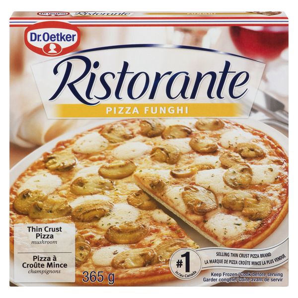 DR OETKER RISTORANTE PIZZA FUNGHI