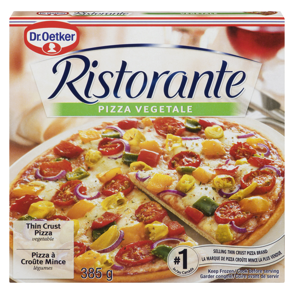 DR OETKER RISTORANTE PIZZA VEGETABLE