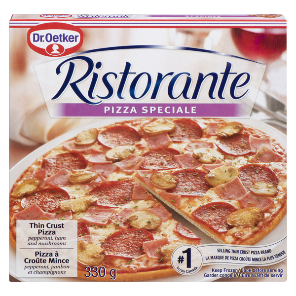 DR OETKER RISTORANTE PIZZA SPECIALE
