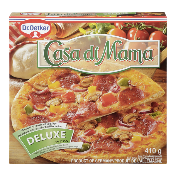DR OETKER CASA DI MAMA PIZZA DELUXE