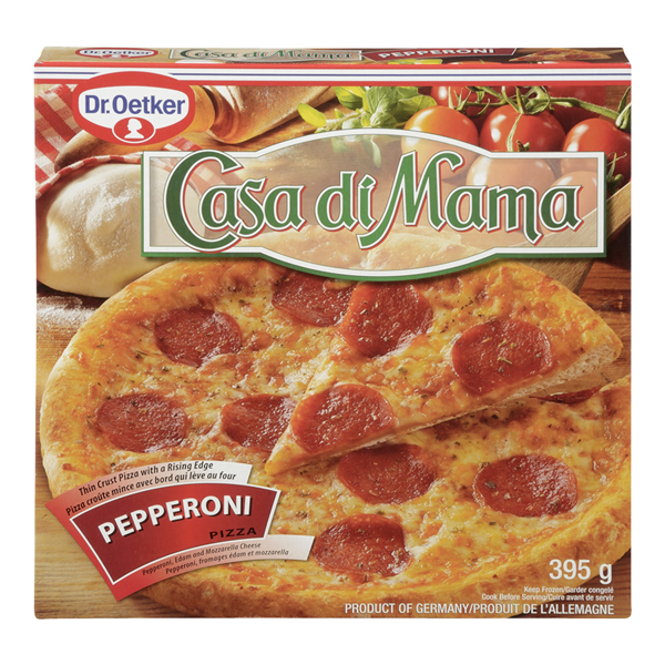 DR OETKER CASA DI MAMA PIZZA PEPPERONI