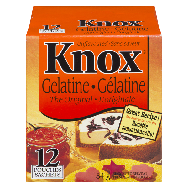 KNOX UNFLAVOURED GELATINE