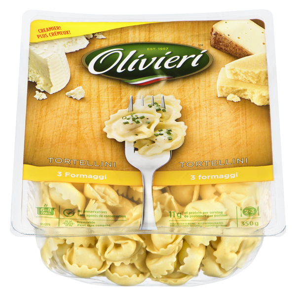 OLIVIERI TORTELLINI THREE CHEESE