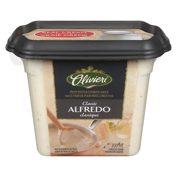 OLIVIERI SAUCE ALFREDO