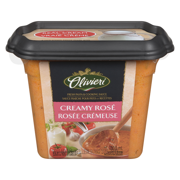 OLIVIERI CREAMY ROSE PASTA SAUCE