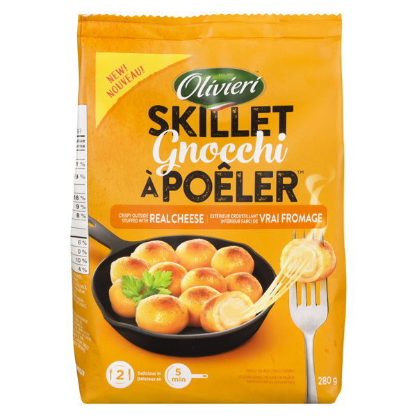 OLIVIERI SKILLET GNOCCHI CHEESE FLAVOUR