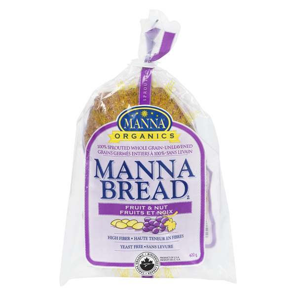 MIGHTY MANNA ORGANIC BREAD FRUIT & NUT