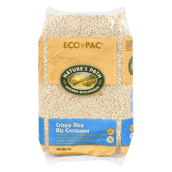 NATURES PATH ORGANIC CRISPY RICE