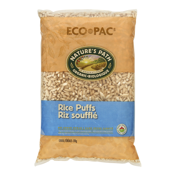 NATURES PATH ORGANIC RICE PUFFS
