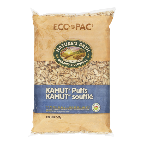 NATURES PATH ORGANIC KAMUT PUFFS