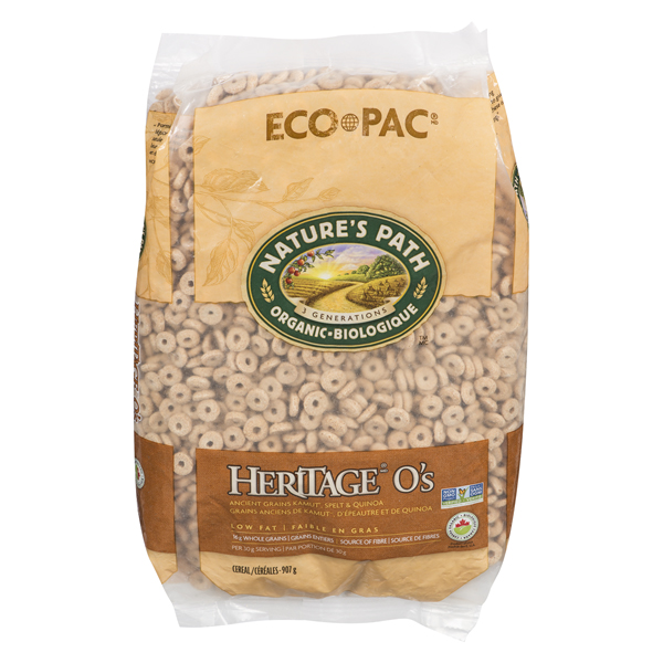 NATURES PATH ORGANIC HERITAGE O'S