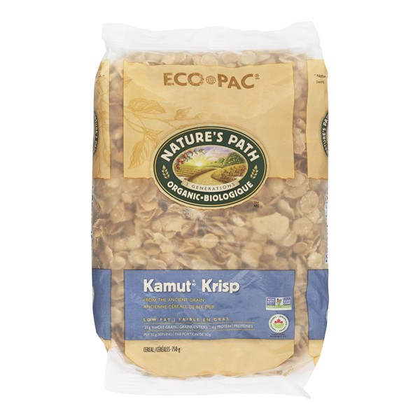NATURES PATH ORGANIC KAMUT KHORASAN WHEAT FLAKES