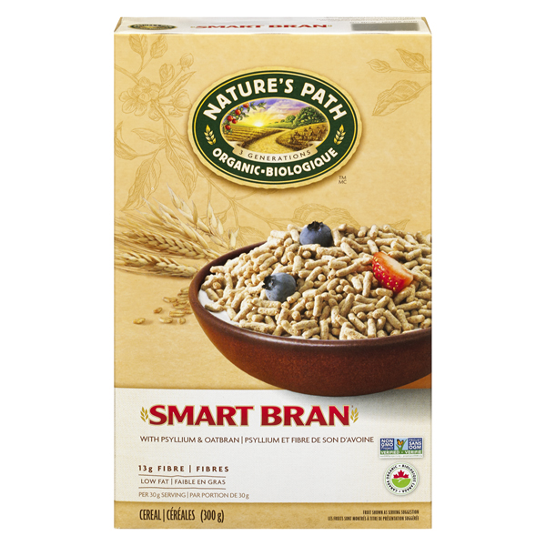 NATURES PATH ORGANIC SMART BRAN