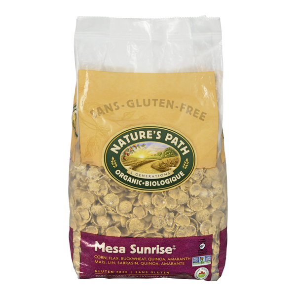 NATURES PATH ORGANIC CEREALS MESA SUNRISE
