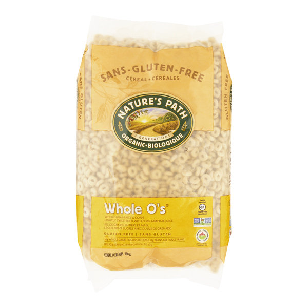 NATURES PATH ORGANIC WHOLE O'S