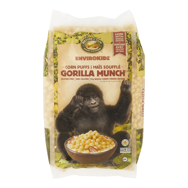 NATURES PATH ENVIROKIDZ ORGANIC GORILLA MUNCH