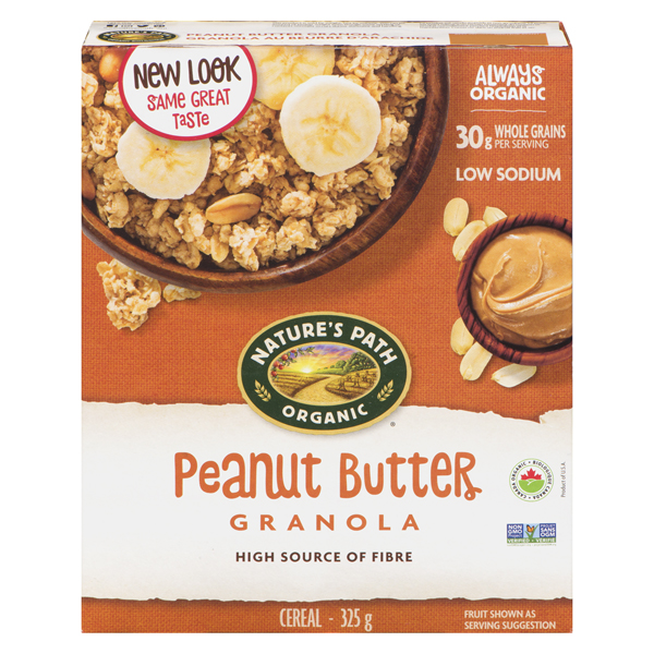 NATURES PATH ORGANIC PEANUT BUTTER GRANOLA