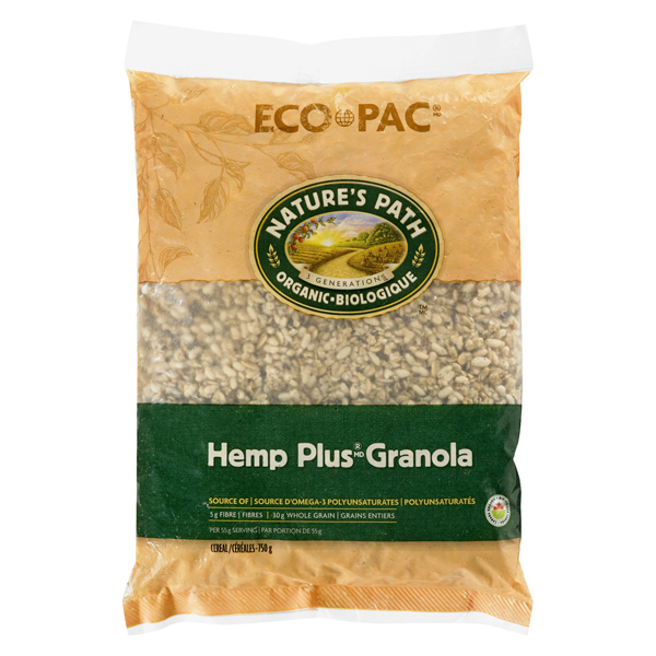 NATURES PATH ORGANIC HEMP HEARTS GRANOLA