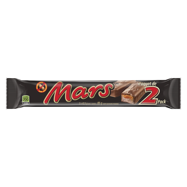 MARS KING SIZE 2PK