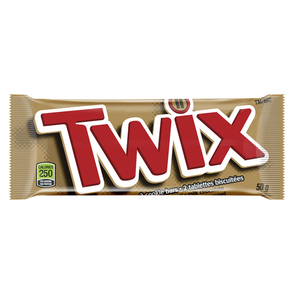 MARS TWIX CHOCOLATE BAR