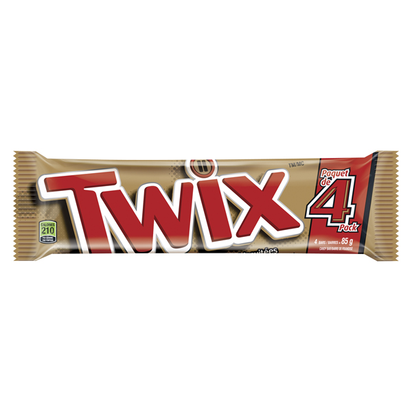 MARS TWIX BAR KING SIZE 4PK