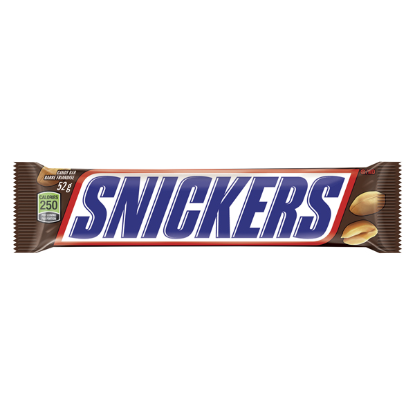 MARS SNICKERS CHOCOLATE BAR