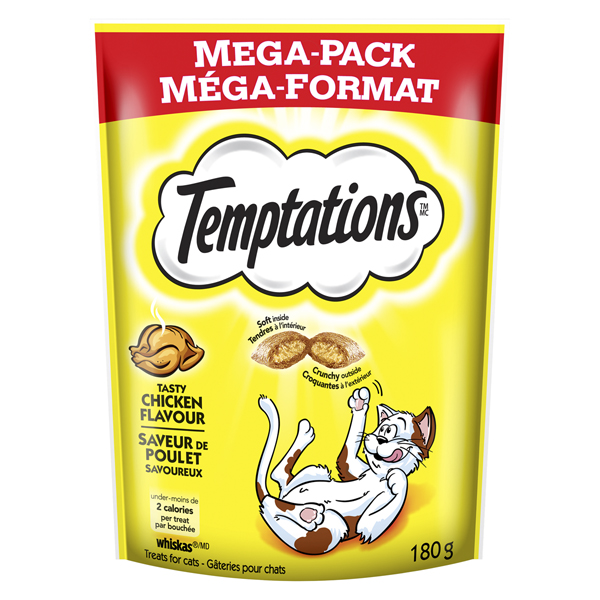 WHISKAS TEMPTATIONS TASTY CHICKEN