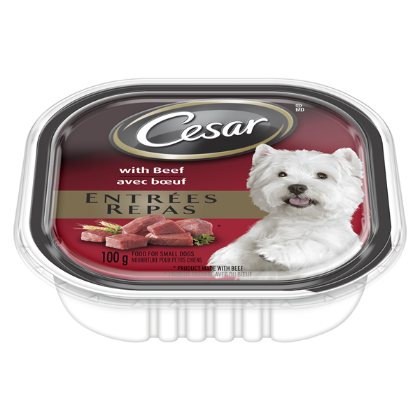 CESAR BEEF RECIPE DOG FOOD