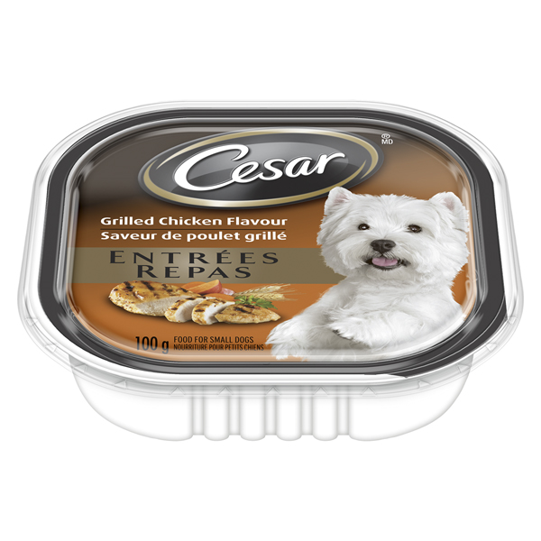 CESAR GRILLED CHICKEN FLAVOUR DOG FOOD