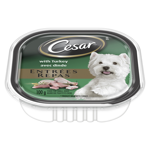 CESAR TURKEY RECIPE DOG FOOD