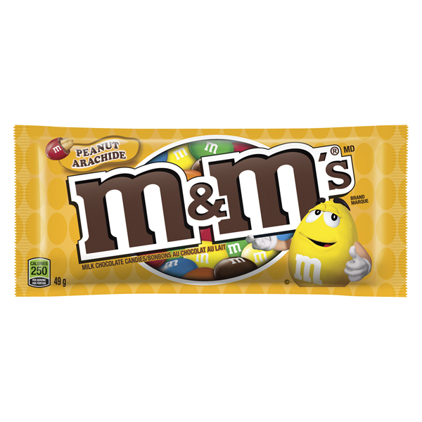 M&Ms PEANUT