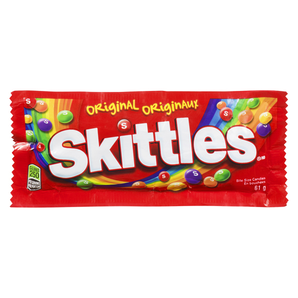 SKITTLES ORIGINAL FRUIT FLAVOUR CANDIES