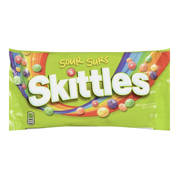 SOUR SKITTLES CANDIES