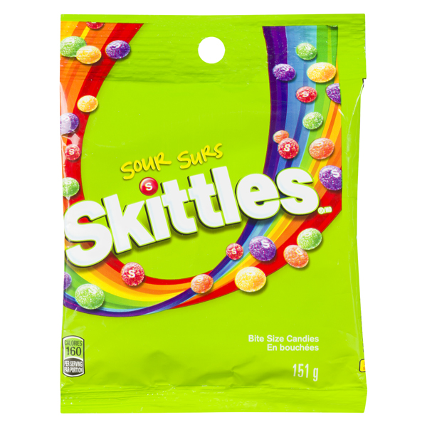 SKITTLES SOUR CANDY
