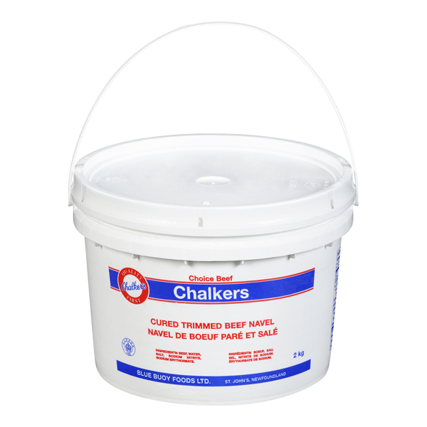 CHALKERS PLATE NAVEL BEEF