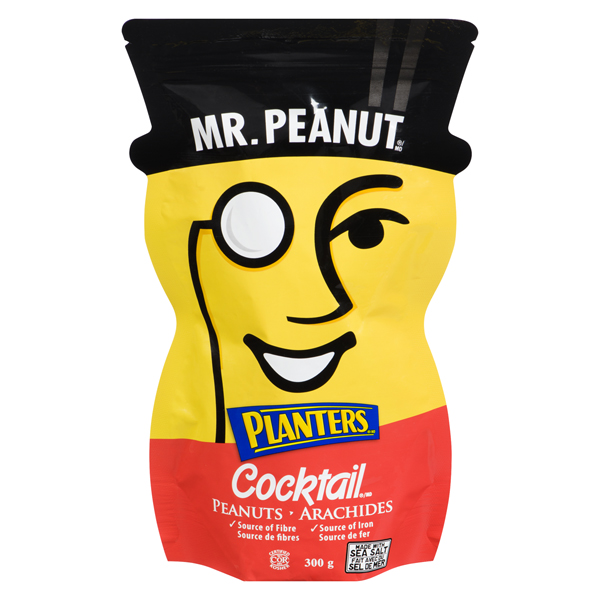 PLANTERS COCKTAIL PEANUTS