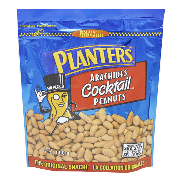 PLANTERS COCKTAIL PEANUTS