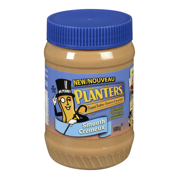 PLANTERS SMOOTH PEANUT BUTTER