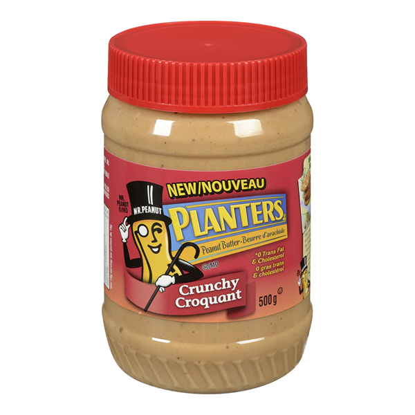 PLANTERS CRUNCHY PEANUT BUTTER