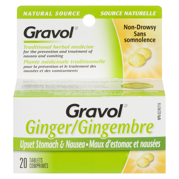 GRAVOL NATURAL SOURCE