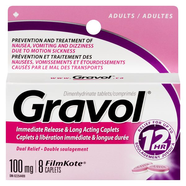 GRAVOL DUAL RELIEF