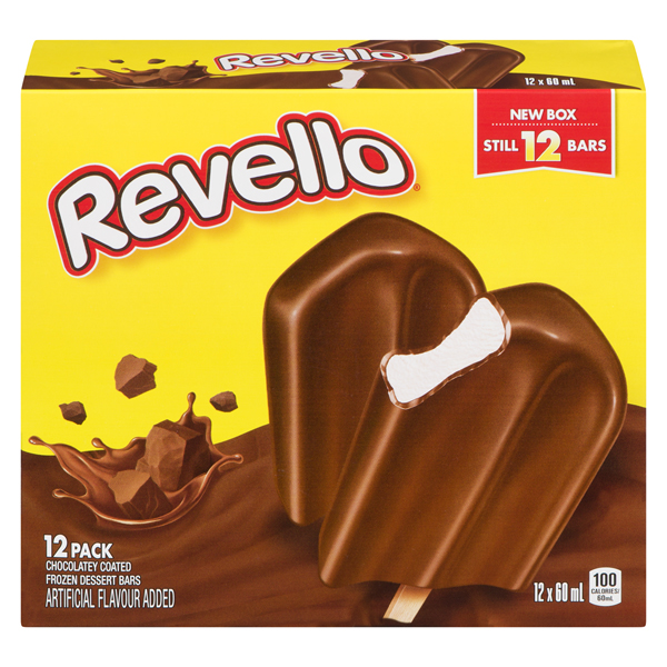 POPSICLE REVELLOS ICE CREAM BARS