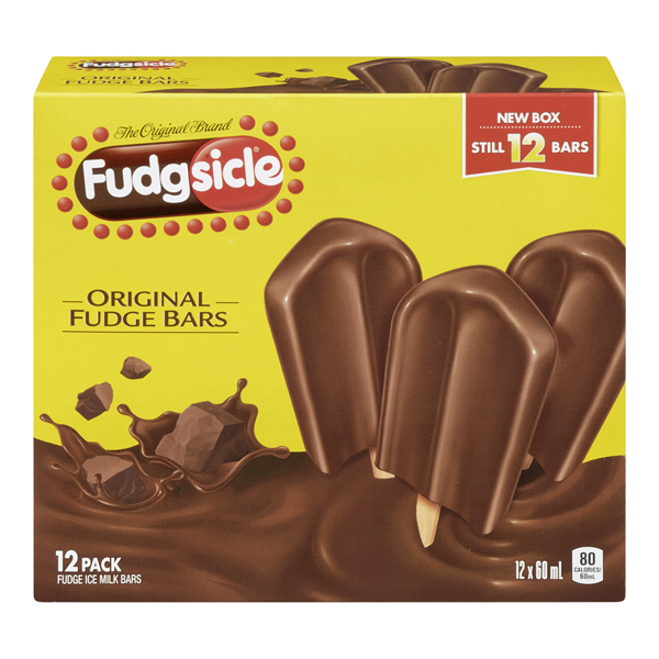 POPSICLE FUDGSICLE ORIGINAL FUDGE