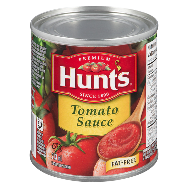 HUNTS TOMATO SAUCE REGULAR